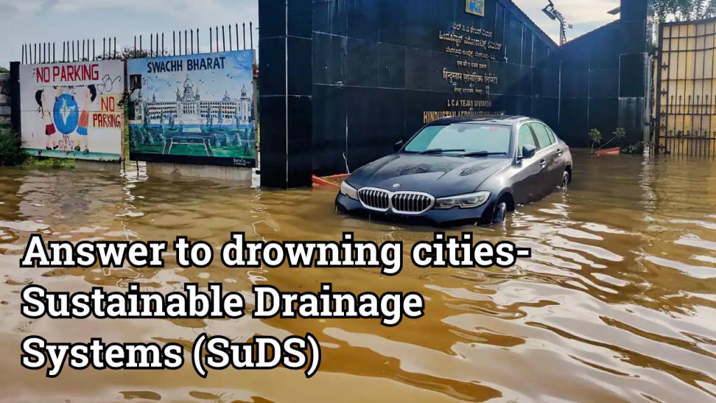 SuDS: India's answer to clogged and closed box drains