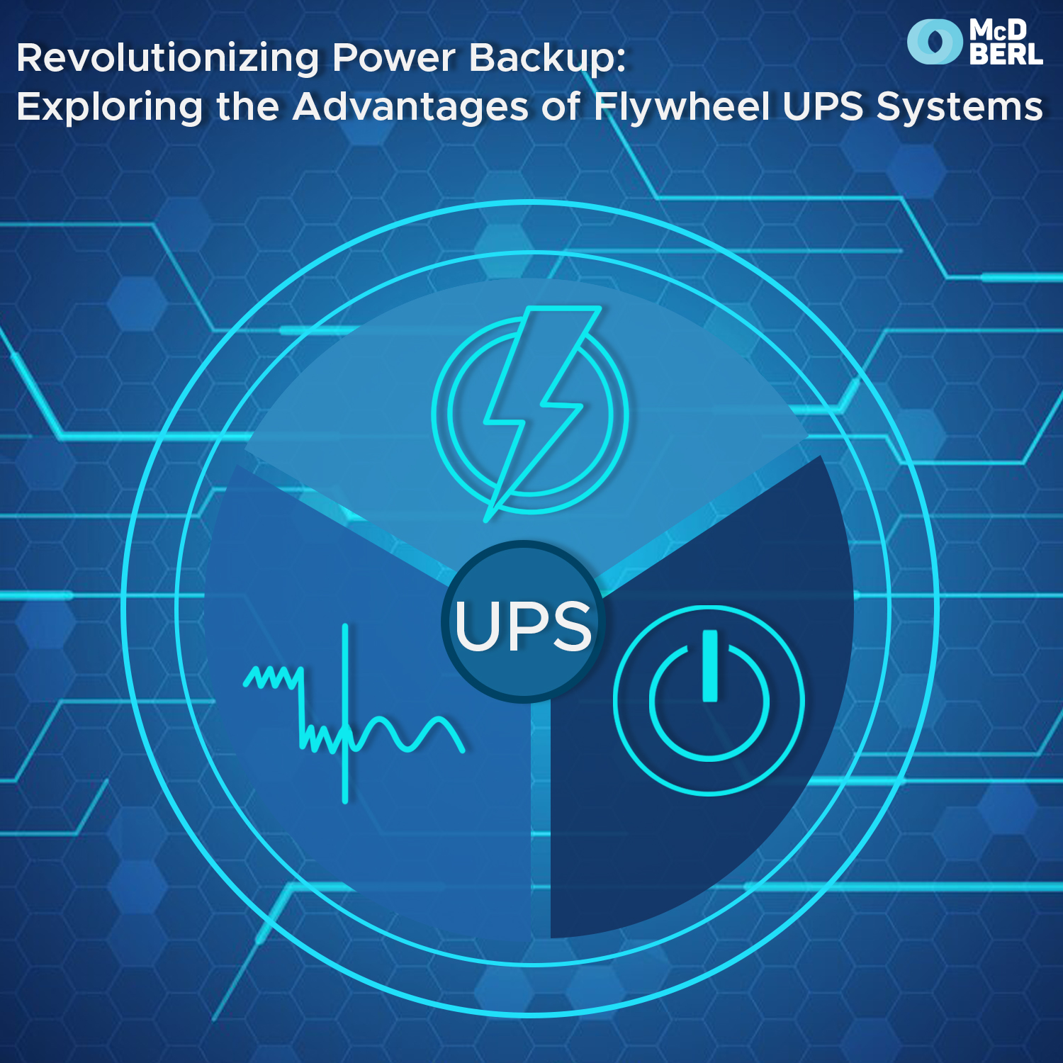Revolutionizing Power Backup Exploring the Advantages of Flywheel UPS Systems McD BERL